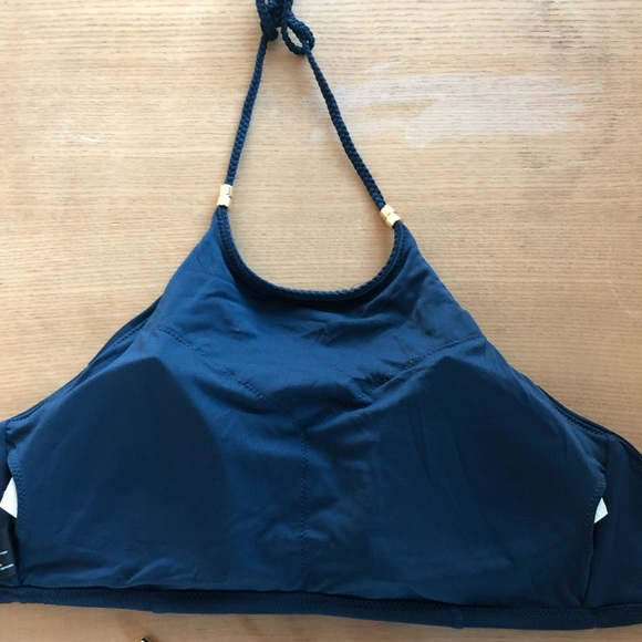 Heidi Klum Swim Sun Muse Halter, Black Iris, sz 10 - Picture 6 of 8